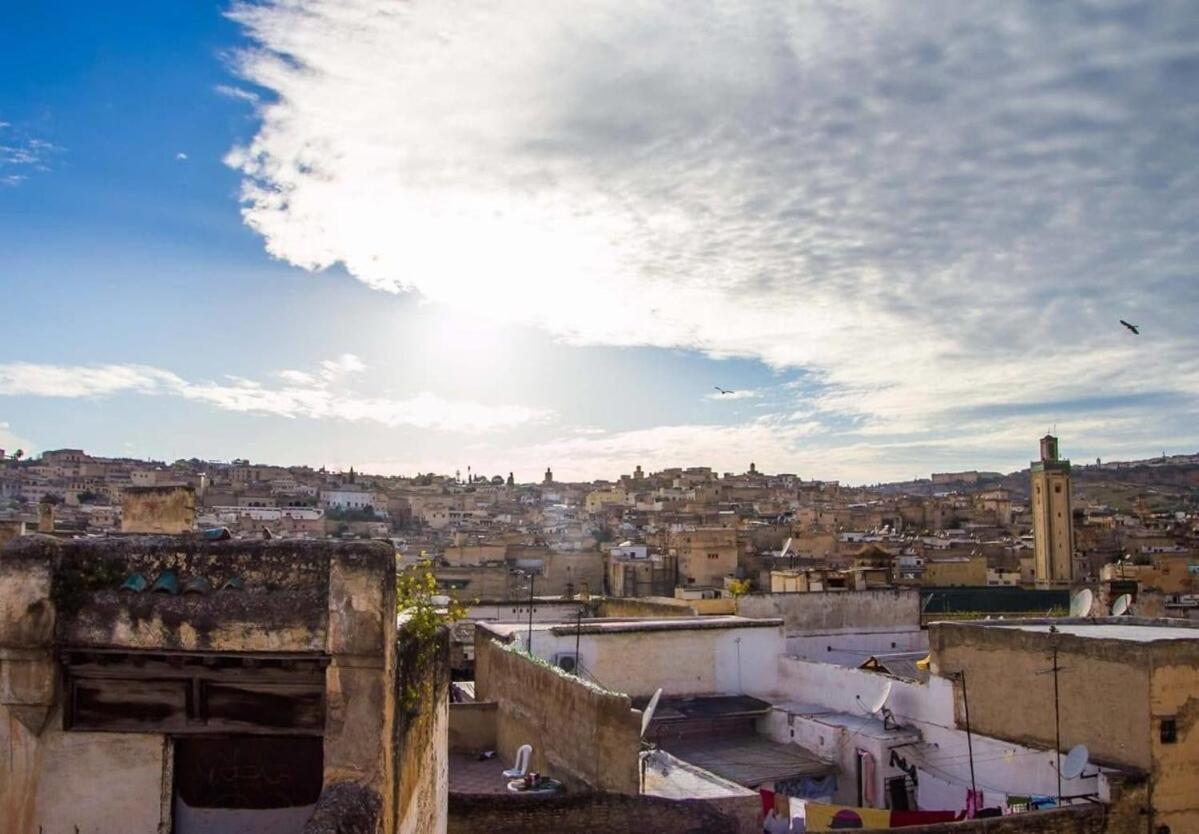 Hotel Dar Benfares Rcif Fez Zewnętrze zdjęcie