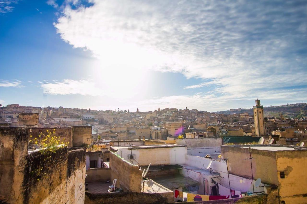 Hotel Dar Benfares Rcif Fez Zewnętrze zdjęcie